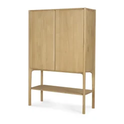 Ethnicraft Aparador PI , Roble, 2 puertas, 110 cm Beige Discount