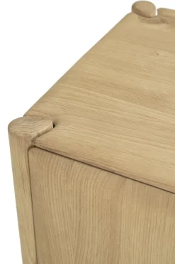 Ethnicraft Aparador PI , Roble, 2 puertas, 110 cm Beige Discount