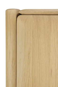 Ethnicraft Aparador PI , Roble, 2 puertas, 110 cm Beige Discount