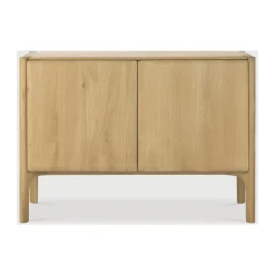 Ethnicraft Aparador PI, Roble, 2 puertas Marrón Discount