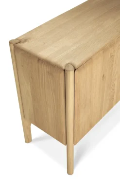 Ethnicraft Aparador PI, Roble, 2 puertas Marrón Discount