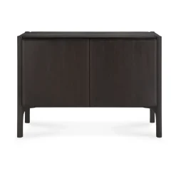 Ethnicraft Aparador PI, Teca dark brown, 2 puertas Marrón Sale