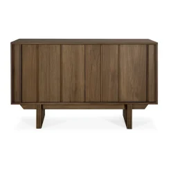 Ethnicraft Aparador Pillar, Wild brown teak, 119 cm Marrón Online