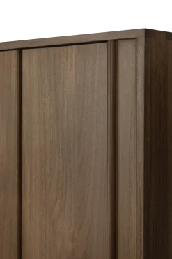 Ethnicraft Aparador Pillar, Wild brown teak, 119 cm Marrón Online