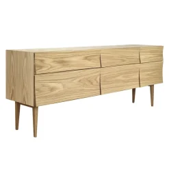 Muuto Aparador Reflect large, Oak Marrón Best