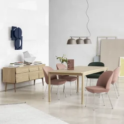 Muuto Aparador Reflect large, Oak Marrón Best