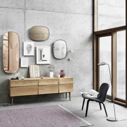 Muuto Aparador Reflect large, Oak Marrón Best