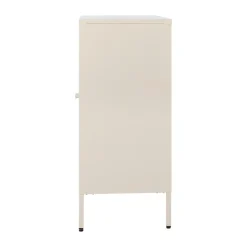 Bloomingville Aparador Salvo 80x40x90 cm, Nature, metal Beige Discount