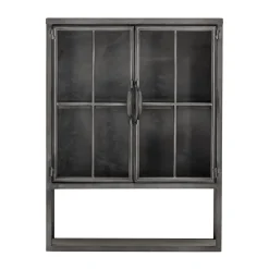 Bloomingville Vitrinas Y Gabinetes|Vitrinas Y Gabinetes<Aparador Sindre 46x21,5x61 cm, , metal Negro