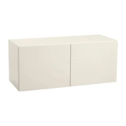TÔNN furniture Vitrinas Y Gabinetes|Vitrinas Y Gabinetes<Aparador TÔNN 31,6x75,8 cm, Off-white Blanco