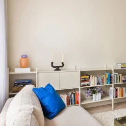 TÔNN furniture Vitrinas Y Gabinetes|Vitrinas Y Gabinetes<Aparador TÔNN 31,6x75,8 cm, Off-white Blanco