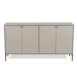 Mavis Cómodas Y Aparadores|Cómodas Y Aparadores<Aparador Volt 80x148 cm, -negro Beige