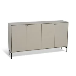 Mavis Cómodas Y Aparadores|Cómodas Y Aparadores<Aparador Volt 80x148 cm, -negro Beige