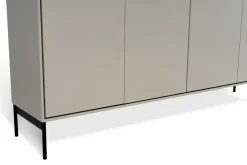 Mavis Cómodas Y Aparadores|Cómodas Y Aparadores<Aparador Volt 80x148 cm, -negro Beige