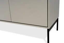 Mavis Cómodas Y Aparadores|Cómodas Y Aparadores<Aparador Volt 80x148 cm, -negro Beige