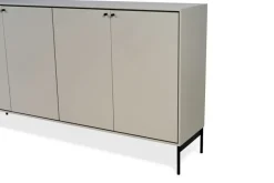 Mavis Cómodas Y Aparadores|Cómodas Y Aparadores<Aparador Volt 80x148 cm, -negro Beige