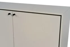 Mavis Cómodas Y Aparadores|Cómodas Y Aparadores<Aparador Volt 80x148 cm, -negro Beige