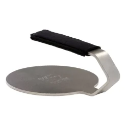 Kockums Jernverk Aplastador de hierro con protección en asa Kockums, acero inoxidable-neopreno Plateado Clearance