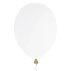 Globen Lighting Lámparas Infantiles<Aplique Balloon, -fresno Blanco