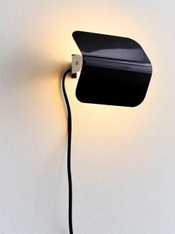 HAY Lámparas De Lectura|Lámparas De Pared<Aplique de pared Apex, Iron black Negro