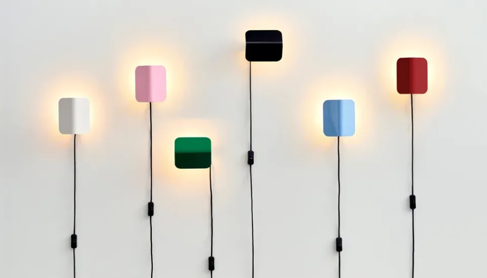 HAY Aplique de pared Apex, Luis pink Rosa Outlet