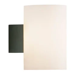 Herstal Lámparas De Lectura|Lámparas De Pared<Aplique de pared Evoke L, Antracita-vidrio opalino Negro