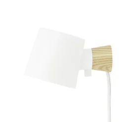Normann Copenhagen Lámparas De Cama|Lámparas De Pared<Aplique Rise, Blanco