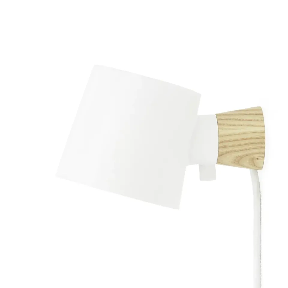 Normann Copenhagen Lámparas De Cama|Lámparas De Pared<Aplique Rise, Blanco
