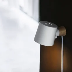 Normann Copenhagen Lámparas De Cama|Lámparas De Pared<Aplique Rise, Blanco