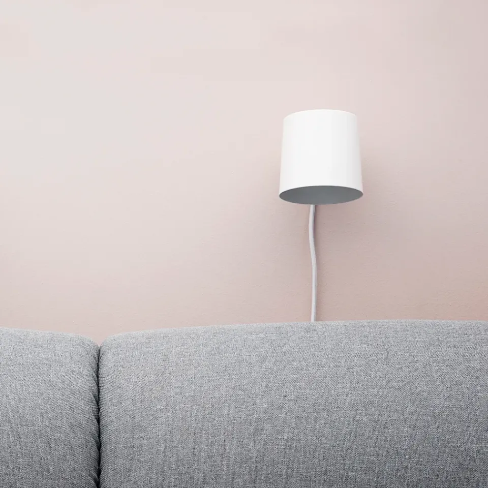Normann Copenhagen Lámparas De Cama|Lámparas De Pared<Aplique Rise, Blanco