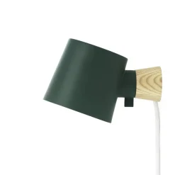 Normann Copenhagen Lámparas De Cama|Lámparas De Pared<Aplique Rise, petrol Verde