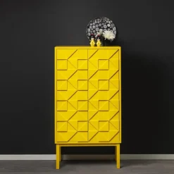 A2 Vitrinas Y Gabinetes|Vitrinas Y Gabinetes<Armario Collect 2011, Amarillo Blanco