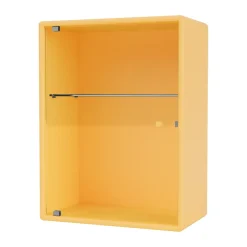 Montana Vitrinas Y Gabinetes|Vitrinas Y Gabinetes<Armario de baño Ripple 35,4x46,8x20 cm, Acacia Amarillo