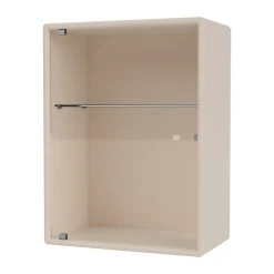 Montana Vitrinas Y Gabinetes|Vitrinas Y Gabinetes<Armario de baño Ripple 35,4x46,8x20 cm, Clay Gris