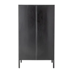 Bloomingville Armario Marikka 85x40x150 cm, Black Negro Outlet