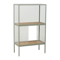 Brafab Vitrinas Y Gabinetes|Vitrinas Y Gabinetes<Armario para plantas Grower Greens, Dusty green, 81x137 cm Verde