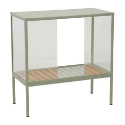 Brafab Vitrinas Y Gabinetes|Vitrinas Y Gabinetes<Armario para plantas Grower Greens, Dusty green, 81x82 cm Verde