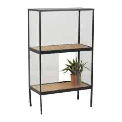 Brafab Armario para plantas Grower Greens, , 81x137 cm Negro Clearance
