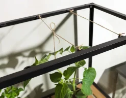 Brafab Armario para plantas Grower Greens, , 81x137 cm Negro Clearance
