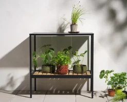 Brafab Armario para plantas Grower Greens, , 81x82 cm Negro Hot