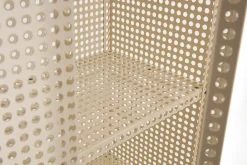 HAY Vitrinas Y Gabinetes|Vitrinas Y Gabinetes<Armario Perforated Cabinet large, Eggshell Blanco