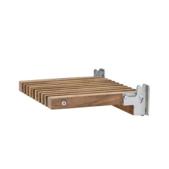 Fritz Hansen Asiento abatible Cutter , Teca Marrón New