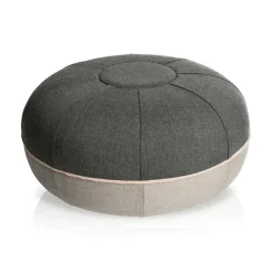 Fritz Hansen Asiento puff Pouf pequeño, Slate Gris Discount