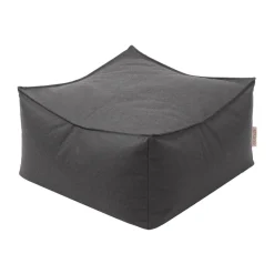 Blomus Asiento puff STAY 60x60 cm, Coal Gris Outlet