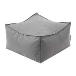 Blomus Taburetes De Exterior Y Taburetes Altos De Exterior<Asiento puff STAY 60x60 cm, Stone Gris
