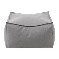Blomus Taburetes De Exterior Y Taburetes Altos De Exterior<Asiento puff STAY 60x60 cm, Stone Gris