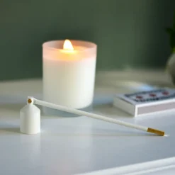 Solstickan Design Accesorios Para Candelabros<Atenuador de luz Three Stars, Blanco
