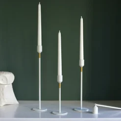 Solstickan Design Accesorios Para Candelabros<Atenuador de luz Three Stars, Blanco
