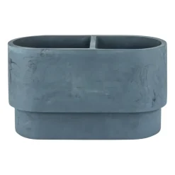 Mette Ditmer Attitude caddy kitchen organiser 9x11 cm, Slate blue Azul Online