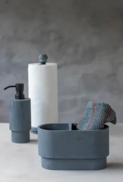 Mette Ditmer Attitude caddy kitchen organiser 9x11 cm, Slate blue Azul Online